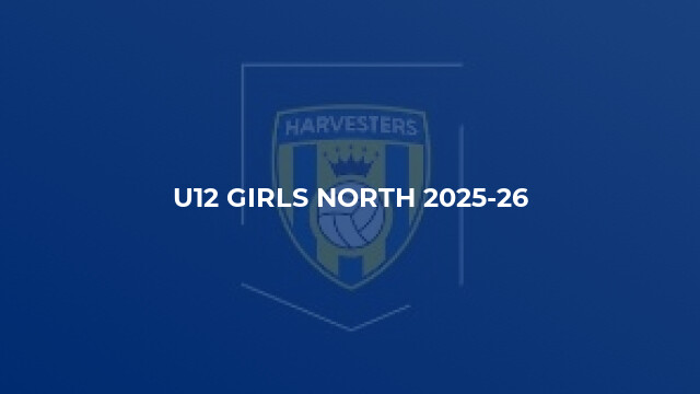 U12 Girls North 2025-26