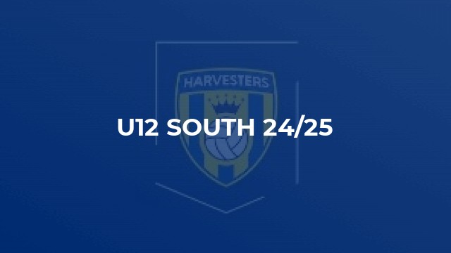 U12 South 24/25