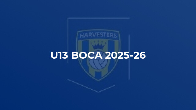 U13 Boca 2025-26