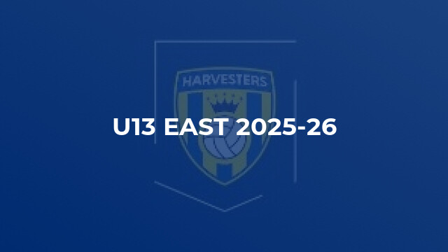 U13 East 2025-26