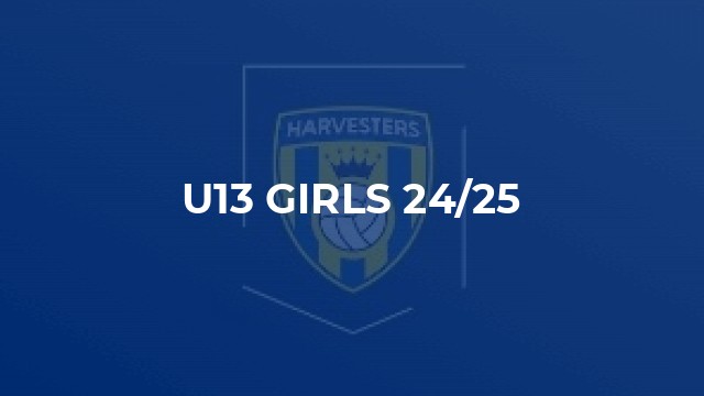 U13 Girls 24/25