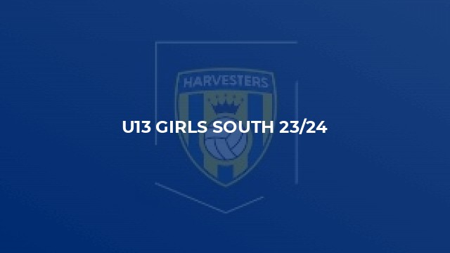 U13 Girls South 23/24