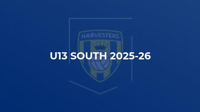 U13 South 2025-26