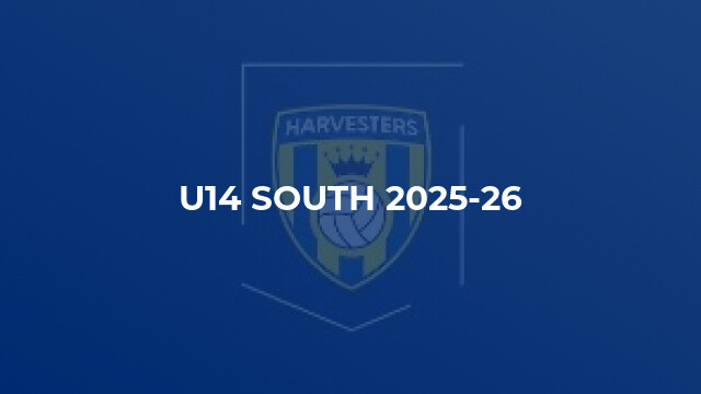 U14 South 2025-26