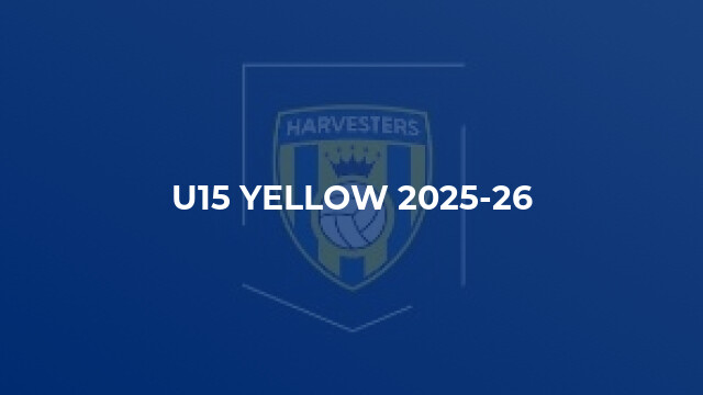 U15 Yellow 2025-26