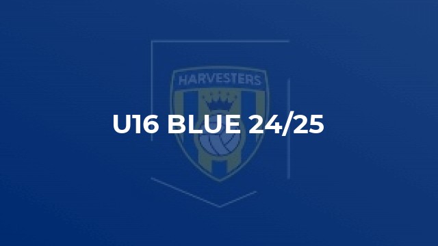 U16 Blue 24/25