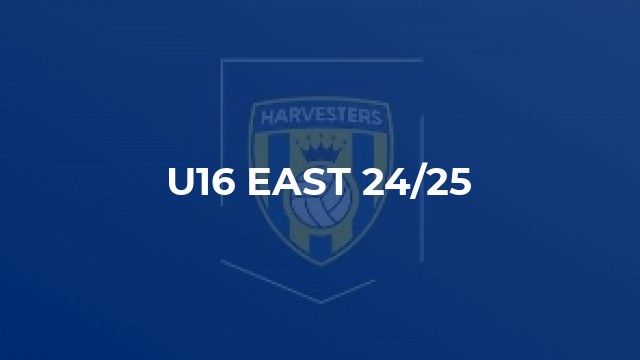 U16 East 24/25