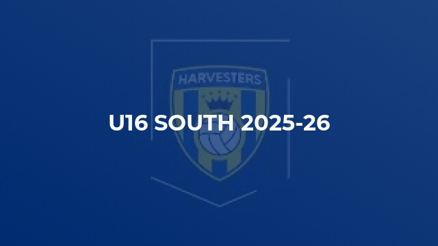 U16 South 2025-26