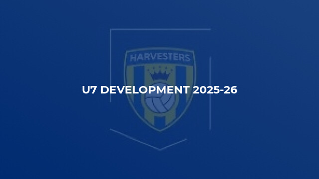 U7 Development 2025-26