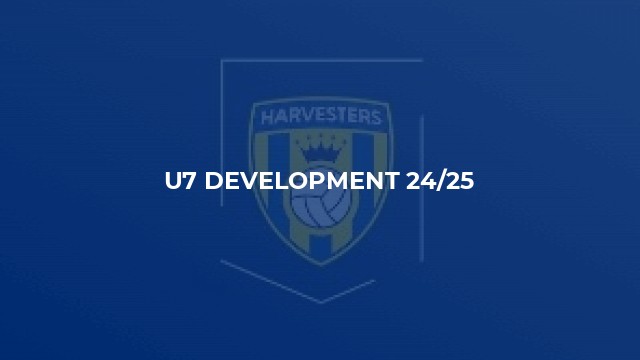 U7 Development 24/25