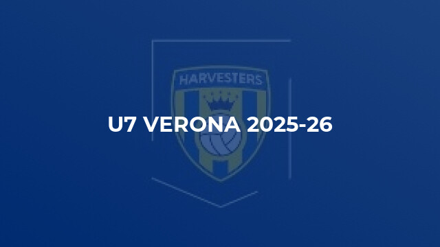U7 Verona 2025-26