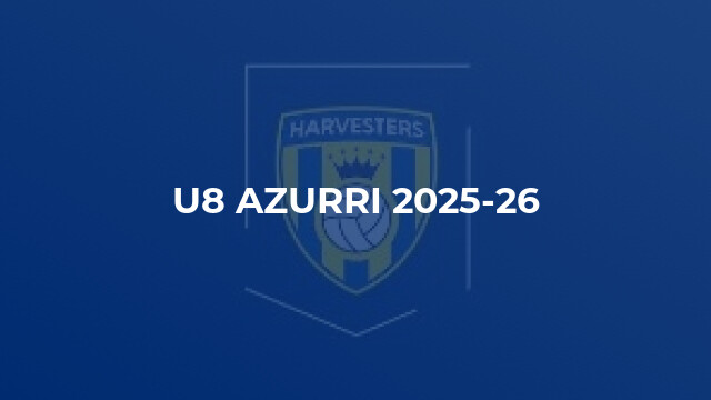 U8 Azurri 2025-26