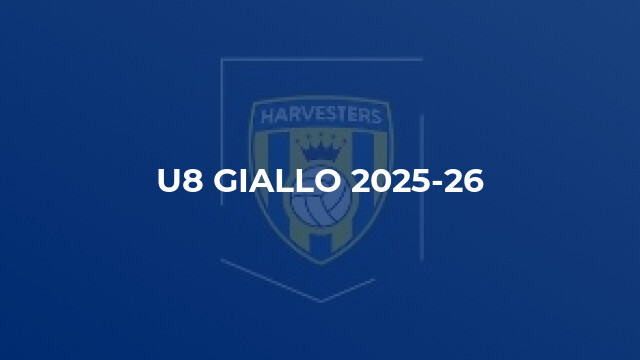 U8 Giallo 2025-26