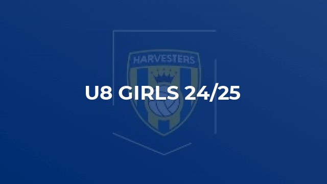 U8 Girls 24/25