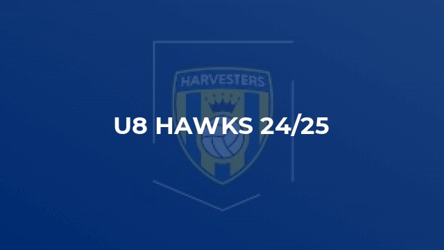 U8 Hawks 24/25