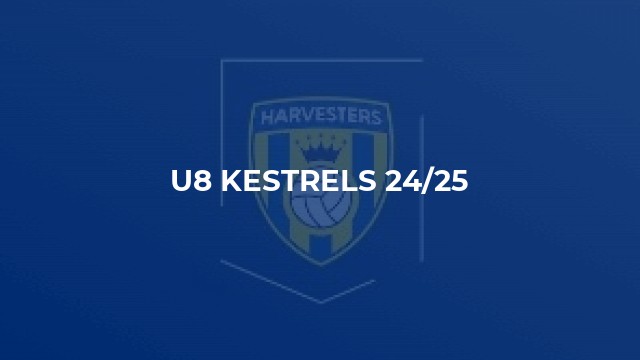 U8 Kestrels 24/25