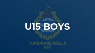 U15 BOYS