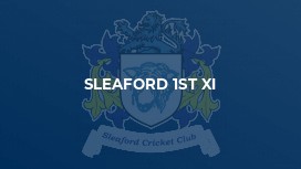 Sleaford 1st XI