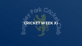 Cricket Week XI