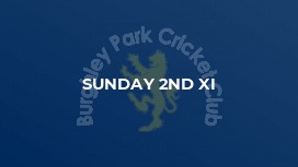 Sunday 2nd XI