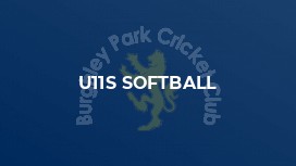 U11s Softball