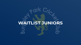 Waitlist juniors