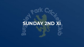 Sunday 2nd XI