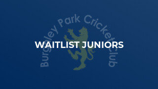 Waitlist juniors