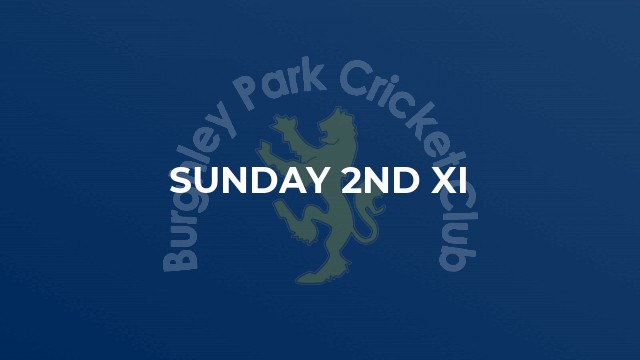 Sunday 2nd XI