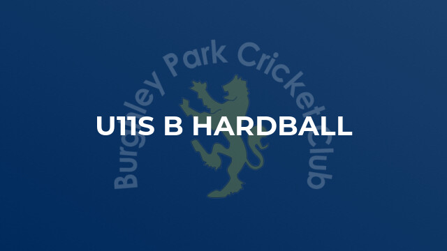 U11s B Hardball