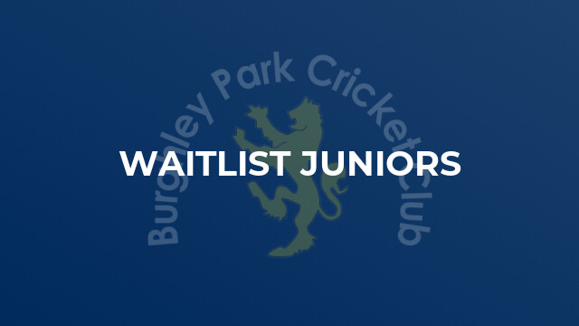 Waitlist juniors