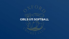 Girls U11 Softball