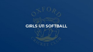 Girls U11 Softball