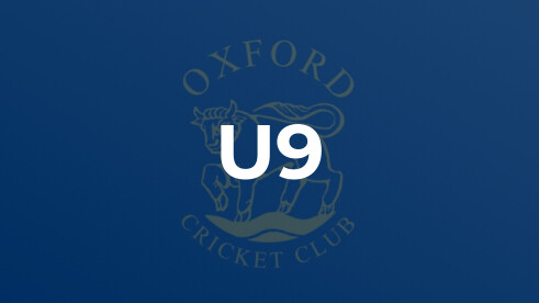 Great start to season for U9s