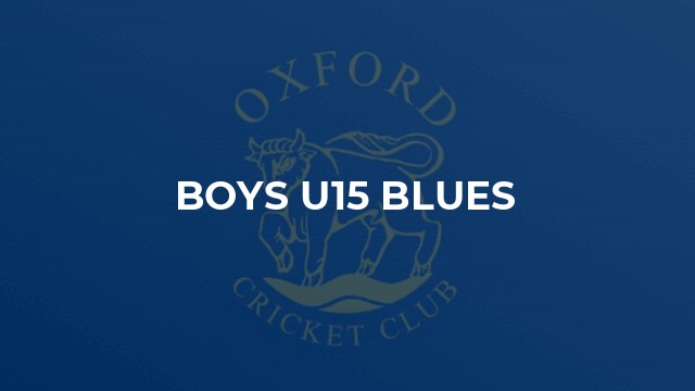 Boys U15 Blues