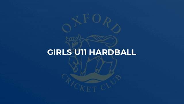 Girls U11 Hardball