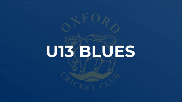 U13 Blues