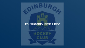 Edin Hockey Mens 2 Dev