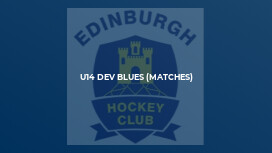 U14 Dev Blues (Matches)