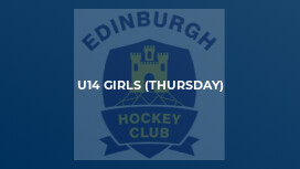 U14 Girls (Thursday)