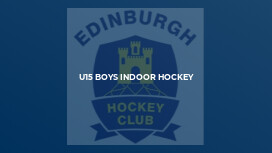 U15 Boys Indoor Hockey
