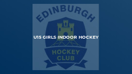 U15 Girls Indoor Hockey