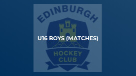 U16 Boys (Matches)