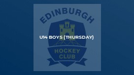 U14 Boys (Thursday)