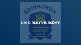 U14 Girls (Thursday)