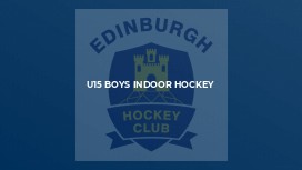 U15 Boys Indoor Hockey