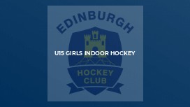 U15 Girls Indoor Hockey