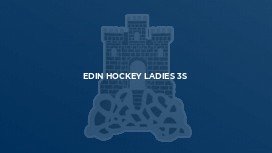 Edin Hockey Ladies 3s