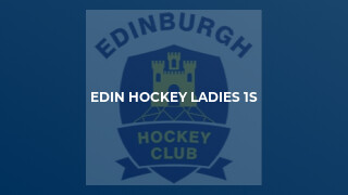 Edin Hockey Ladies 1s
