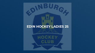 Edin Hockey Ladies 2s